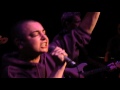 Sinéad O'Connor - The Wolf Is Getting Married (Live at The Olympia Theatre, Dublin)