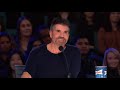 The strongest talk in the whole world in America's Got Talent