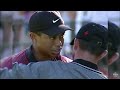 Tiger Woods 'Mic Drop' Moments