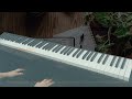 I Need Thee Every Hour - Piano Cover with Lyrics
