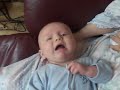 2 Month Old Praising God