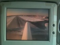 Air France Airbus A380 tail camera landing - New York JFK airport
