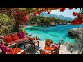 Seaside Cafe Atmosphere with Bossa Nova Jazz Guitar for Relaxtion