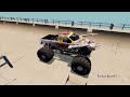 BeamNG Drive Car Crashes | High Speed Monster Truck Jumps #12 | Random BeamNG