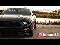 True Sound of A Ghost Cam Mustang| American Racing Headers | 4K