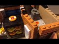 Making a realistic bedroom LEGO ( Stop motion)