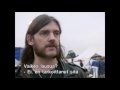 Lemmy Kilmister interview, Reading Festival 1988