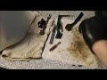 Mauser bolt cleaning time lapse