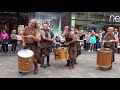 Clanadonia, Scottish tribal band play 