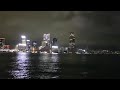 Dukling 鴨靈 鸭灵 Symphony of Lights Cruise  in Victoria Harbour Hong Kong China 香港 中国