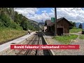 4K Train Driver View - Rigi to Vitznau Switzerland | Cab Ride - Driver POV | 4K UHD
