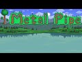 Terraria Overworld Theme but it's Metal Pipe Falling Sound Effect