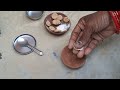 Matar ki poodi mini recipe. Mini foods, tiny foods.