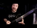 8-String Sweeping with Tapping | ShredMentor Challenge of the Day #196