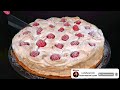 Strawberry Pie [SUB] strawberry shortcake | strawberry cake #LudaEasyCook