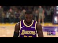 NBA 2K20 Play Now Online: Offensive Struggles #2 (Close Game)!!!!!!!!!!