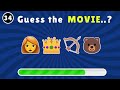 Can You Guess The Movie By EMOJI? Movie Quiz