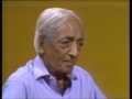 J. Krishnamurti - San Diego 1974 - Convers. 5 - Order comes from the understanding of our disorder