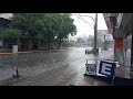 Lluvia y granizo en Carlos Paz