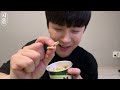 ASMR MUKBANG | Melon Desserts (Jelly, Noodles Jelly, Ice cream)