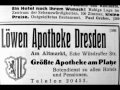 Altes Dresden  /  1912 - 1945