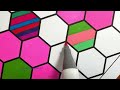Hexagon Magic🖍️Vibrant Coloring👀Watch The Video Until The END♥️RELAXING Coloring Compilation #63