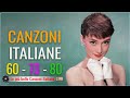 Musica italiana Anni 60‘70 ’80 compilation i migliori -  Lucio Dalla, Zucchero, Eros Ramazzotti