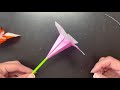 Origami flower