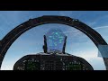 DCS VR - Entraînement F-18