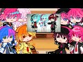 Hiha au Reaction part 1||hiha aut||gacha club||by: Jin.