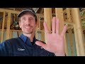 How to NOT install mudsill anchors  -  Pre-drywall inspection