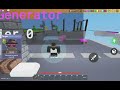 Roblox Bedwars on Controller is harder than you think..