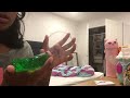 ASMR store bought slime review