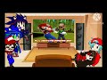 My (AU) Characters react to Every Luigi Is Personalized by @SMG4