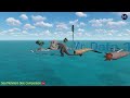 3D Size Comparison of Sea Monsters 2024
