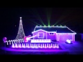 Best of Star Wars Music Light Show - Home featured on ABC's Great Christmas Light Fight!