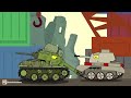 Top 12 episodes / Cartoons about tanks
