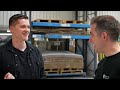 Lean Manufacturing: MIND-BLOWING Factory Tour! (Behind The Scenes)