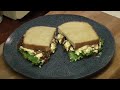 Egg Salad Sandwich with Caramelized Onion | Making simple complicated