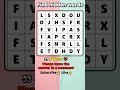 find hidden words 👀 3 hidden words 💖 word puzzle #0709_2 #quiz