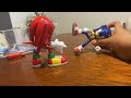 SONIC FIGURE UNBOXING (stopmotion)