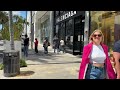 🚶🏻FRIDAY AFTERNOON, Beverly Hills🌴🌴California🇺🇸[4K]