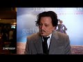 Johnny Depp full interview Jeanne Du Barry premiere in London