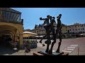GREVE IN CHIANTI walking tour - Tuscany Italy (4k)