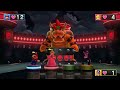 Mario Party 10 - Mario vs Rosalina vs Peach vs Waluigi vs Bowser - Chaos Castle