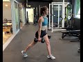 Dumbbell Split Squat