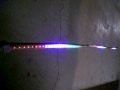 Intertek Flex Strip 108 LED Multicolor Rope Ribbon Lights  Close Up