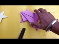 How to make Jumping frog 🐸 paper frog how to make #frogs #papercraft #views