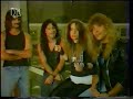 Manowar - Interview New York City 30.10.1988 