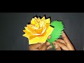 handmade in easy paper craft in beautiful flowers 💐